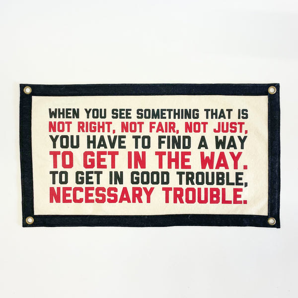 Good Trouble Banner