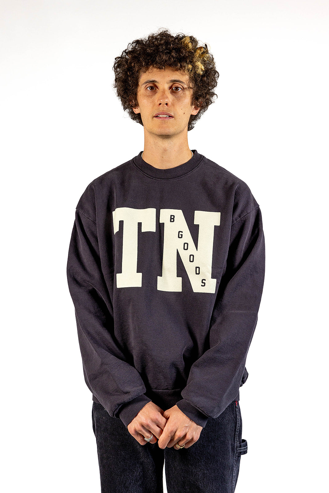 TN Varsity Block Premium Crewneck