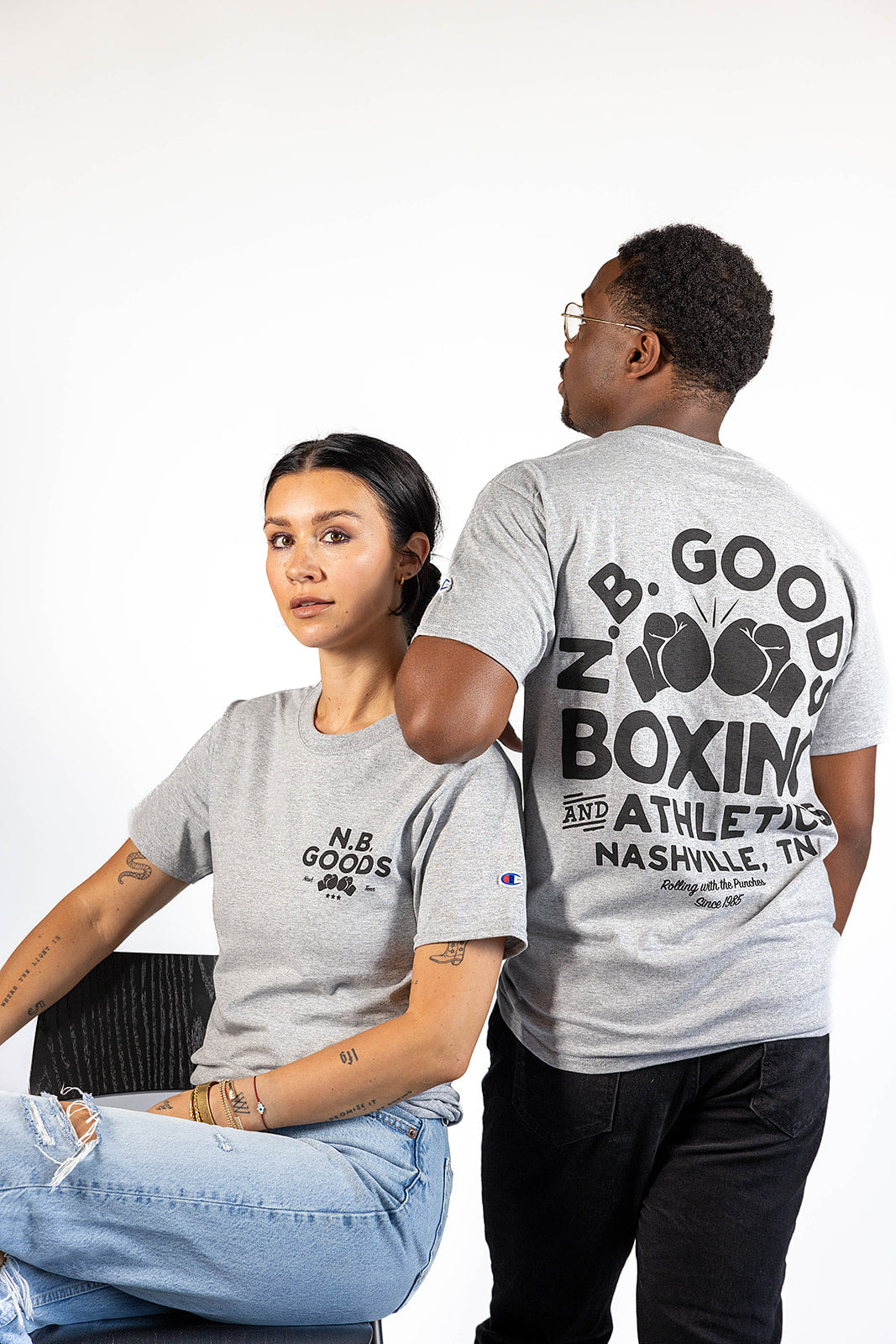 Boxing Club Tee