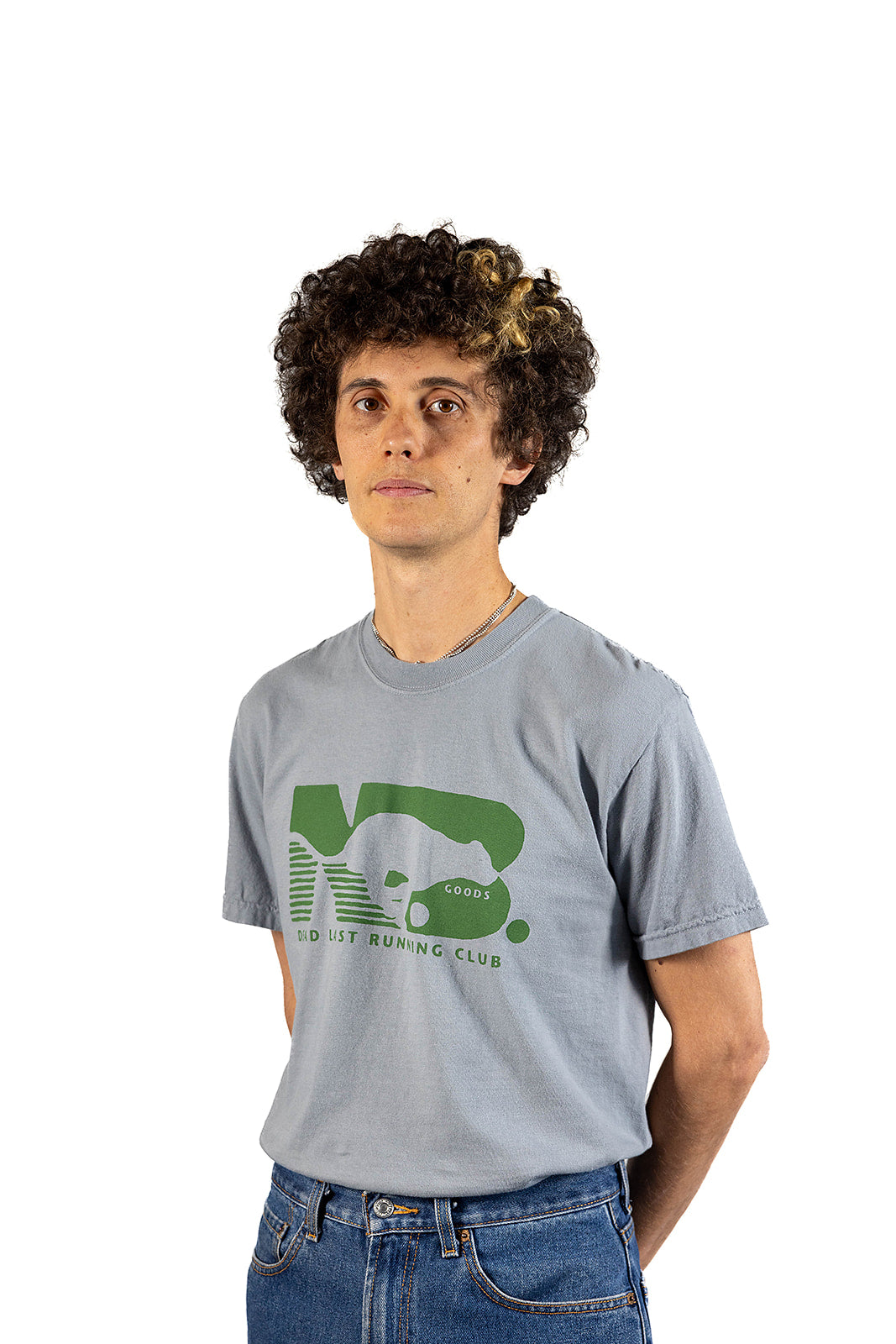 Dead Last Running Club Big Cat Tee