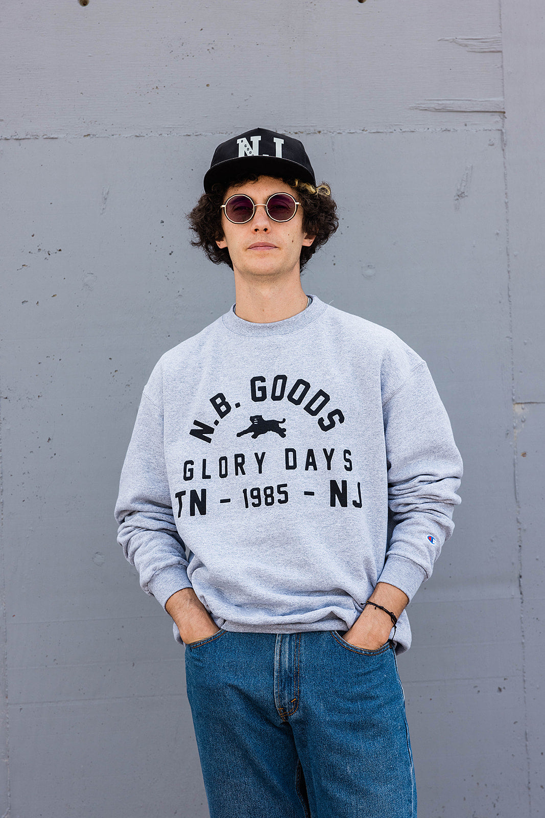 NJ Varsity Block Lightweight Snapback