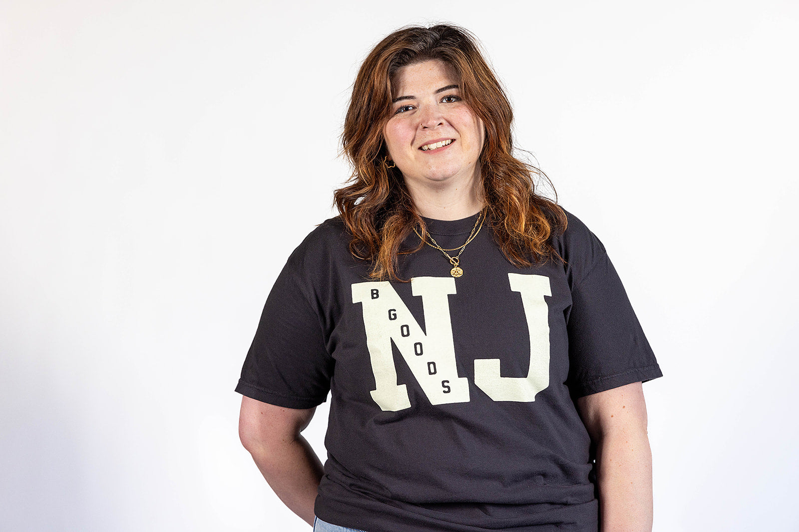 NJ Varsity Block Tee