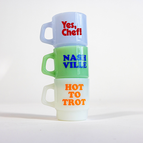 Yes Chef Shortie Mug