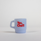 Yes Chef Shortie Mug