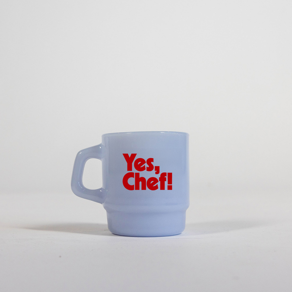 Yes Chef Shortie Mug