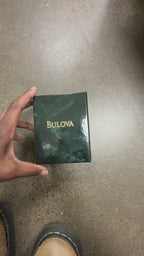 90s Bulova Sportstime Oilers Watch w/ Extra Links & Box (New Batt. 04/2026)
