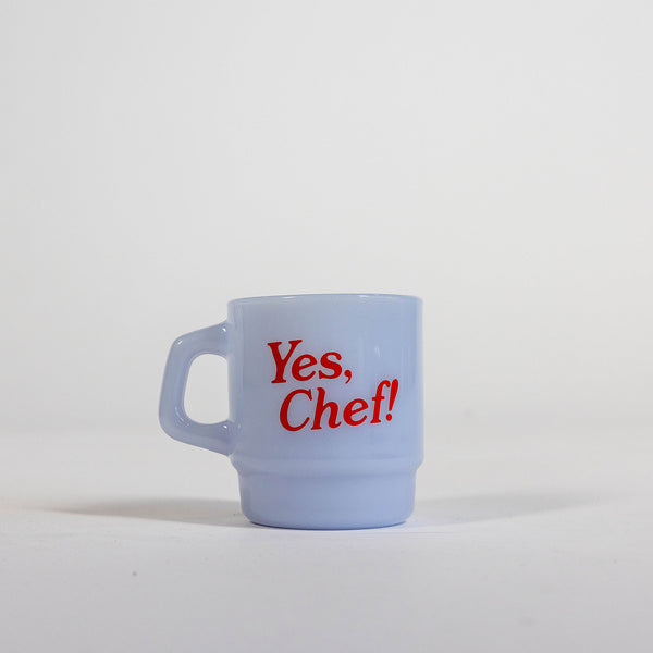 Yes Chef Shortie Mug