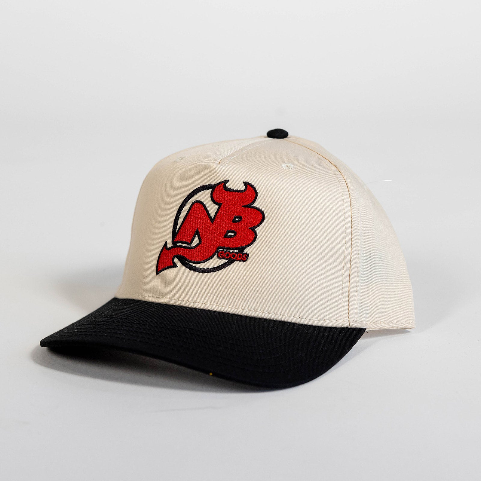 Devil-ish Structured Two-Tone Snapback