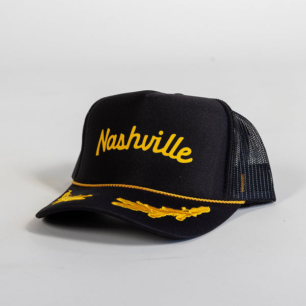 Nashville Nautical Trucker Hat