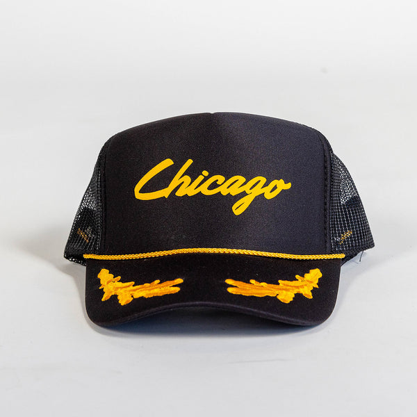 Chicago Nautical Foam Trucker Hat