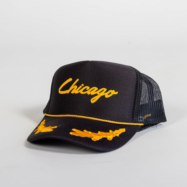 Chicago Nautical Foam Trucker Hat