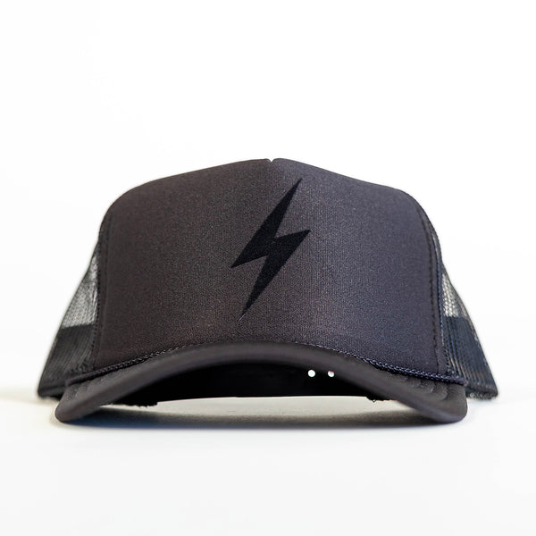 Classic Lightning Bolt Trucker Hat