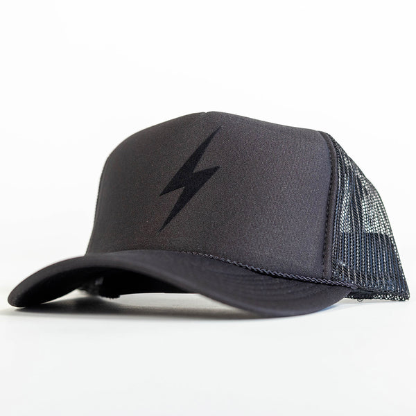 Classic Lightning Bolt Trucker Hat