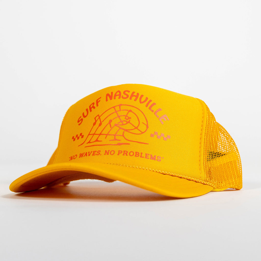 Surf Nashville Trucker Hat