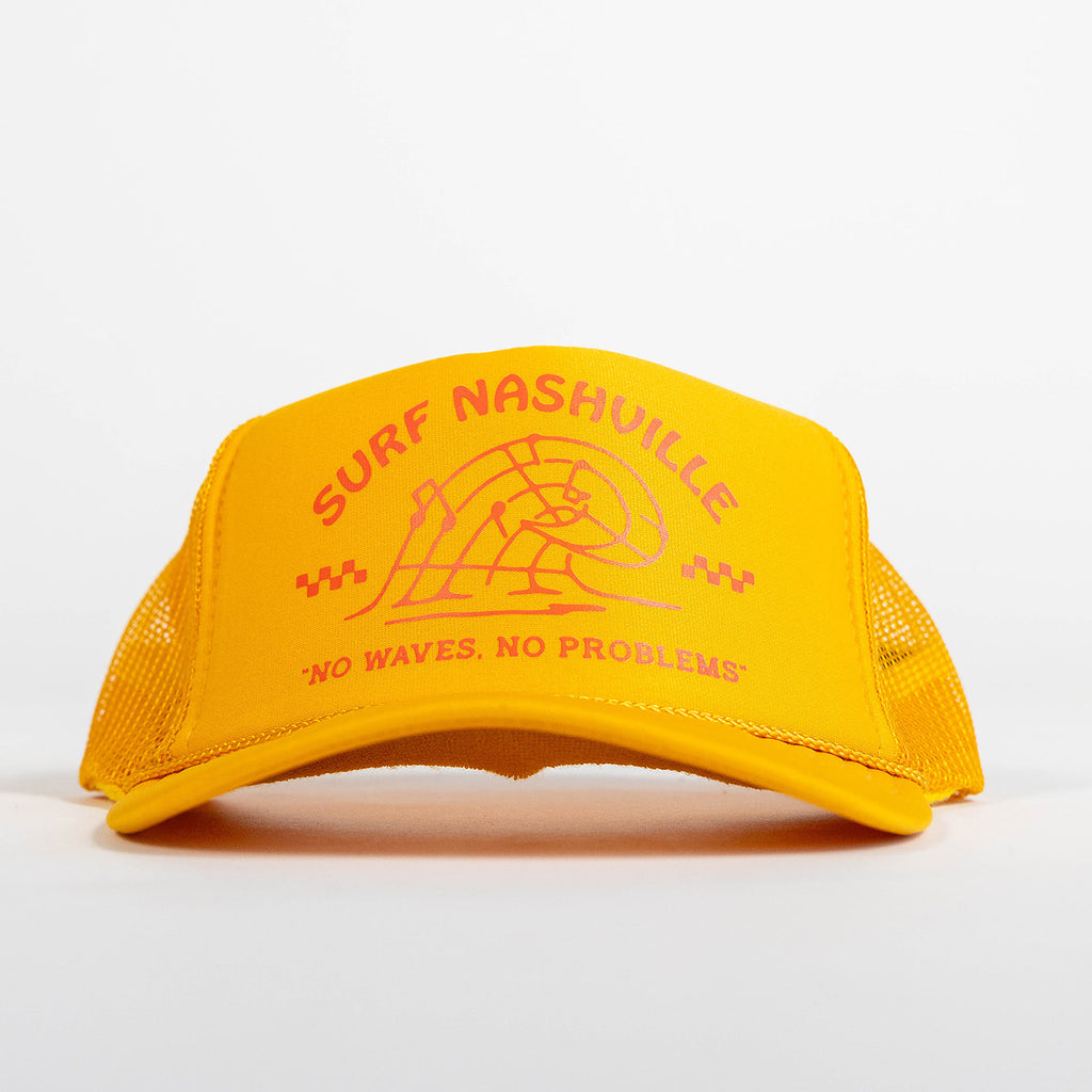 Surf Nashville Trucker Hat