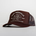 Surf Nashville Trucker Hat