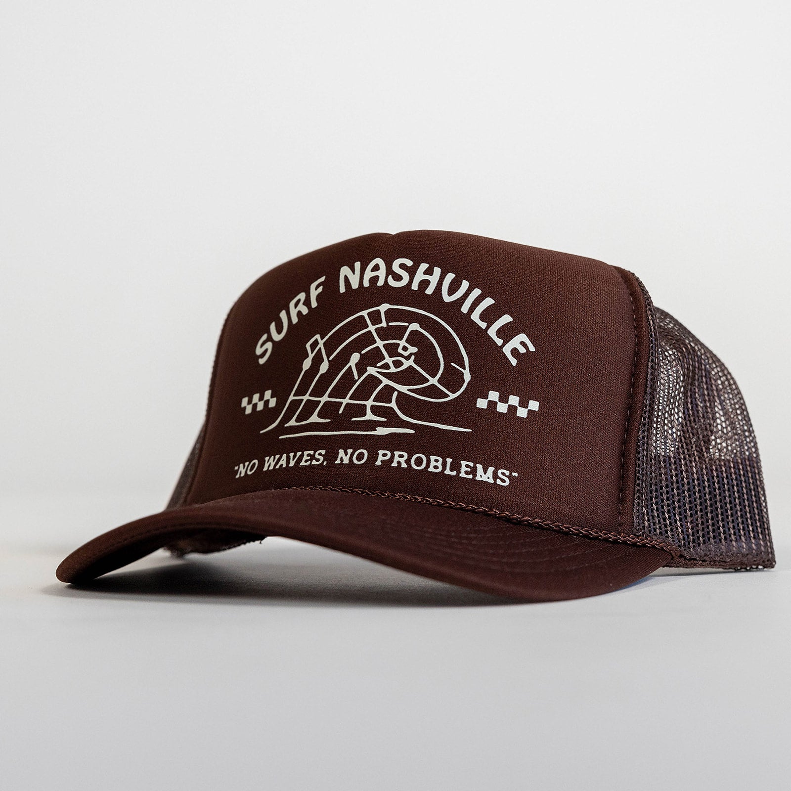 Surf Nashville Trucker Hat