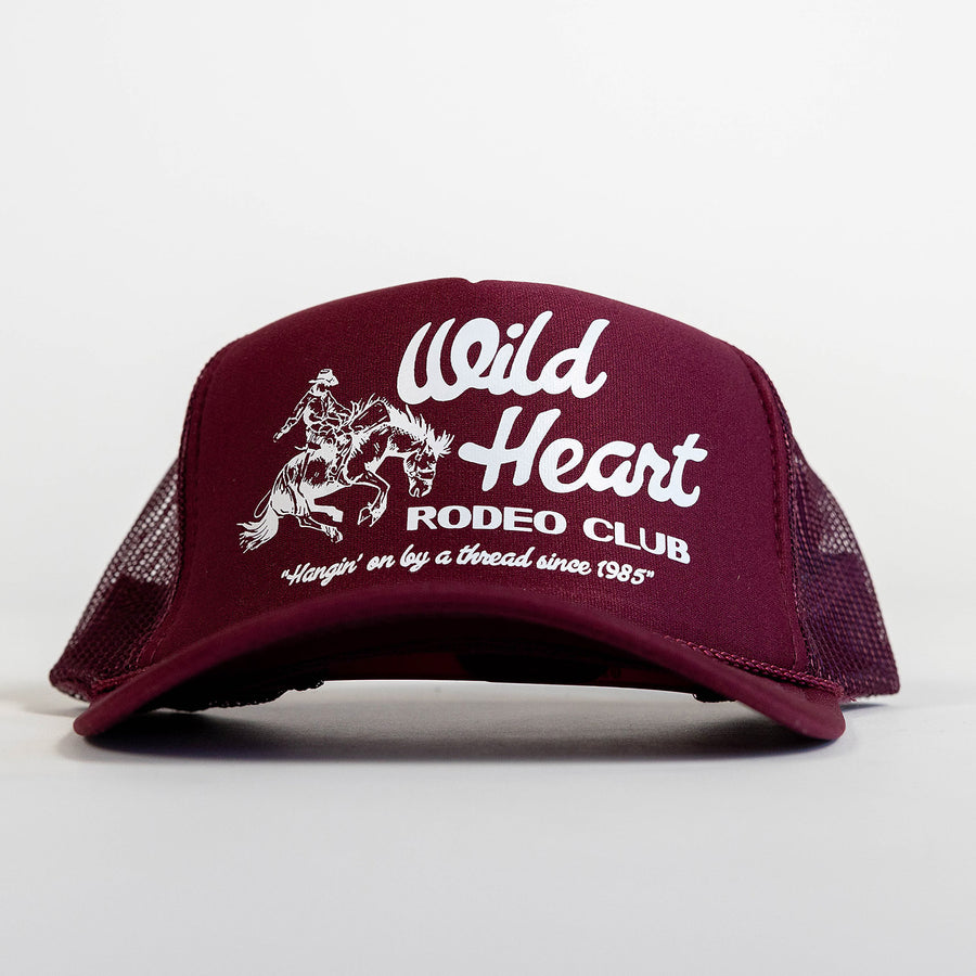 “RODEO SOUL” Trucker Hat main image 1