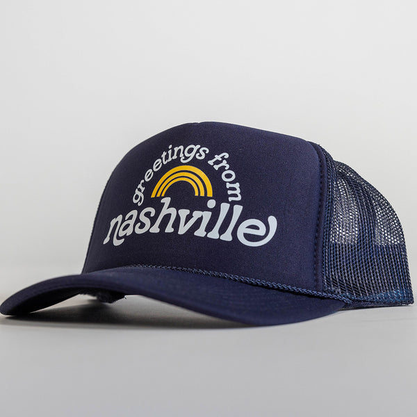 Greetings From Nashville Trucker Hat