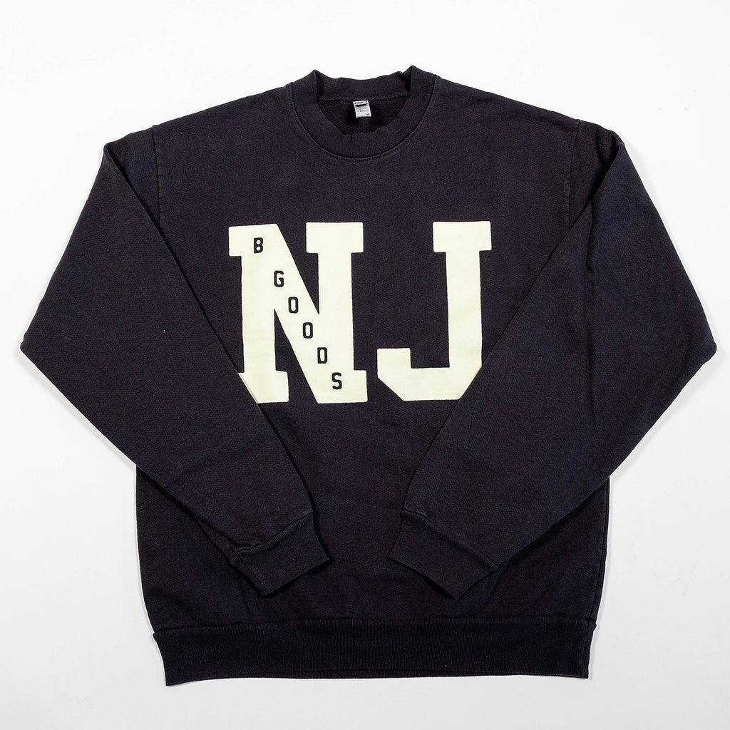 NJ Varsity Block Premium Crewneck