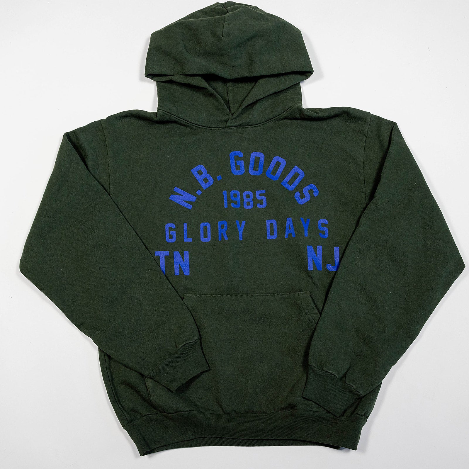 Glory Days Premium Hoodie – N. B. GOODS