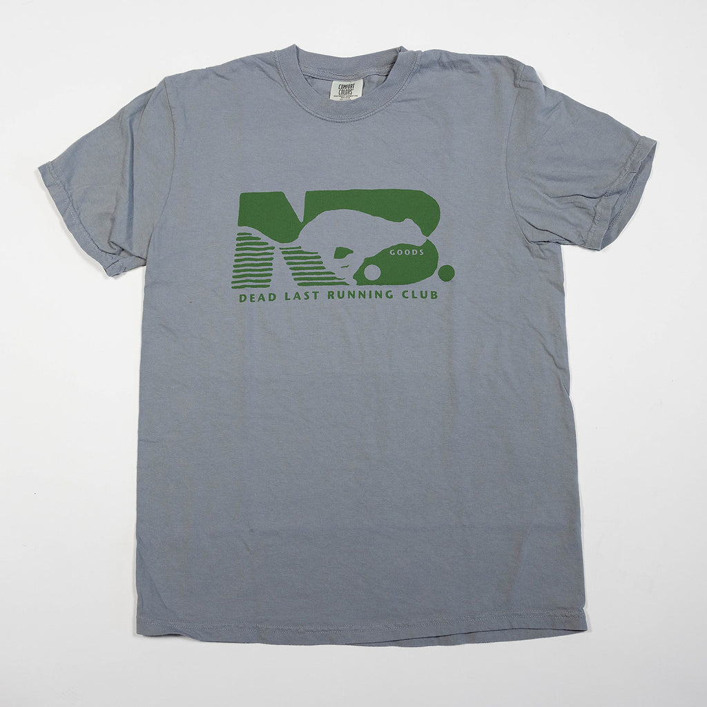 Dead Last Running Club Big Cat Tee