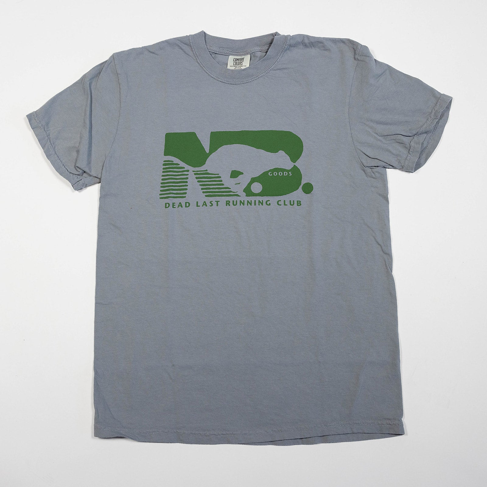 Dead Last Running Club Big Cat Tee