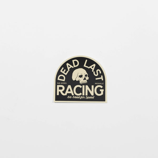 Dead Last Racing Sticker