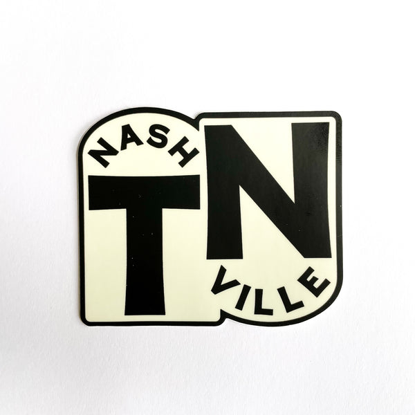 Nashville Arches Sticker
