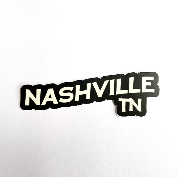 Nashville Wavy Sticker