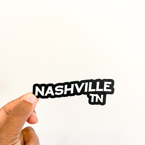 Nashville Wavy Sticker
