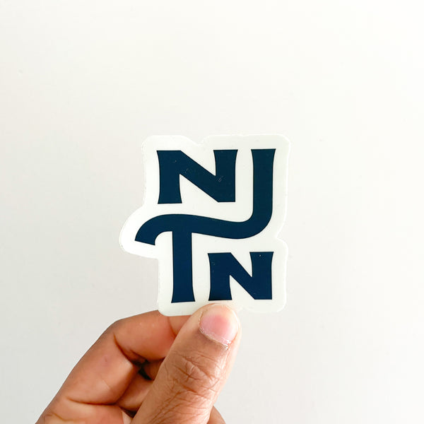 NJ TN Sticker