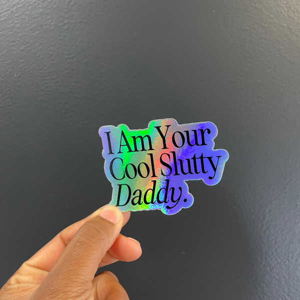 daddy sticker