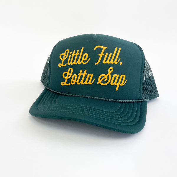 Christmas Vacation Little Full Lotta Sap Trucker Hat